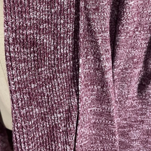 Lucky Brand Women's Marled Drapey Wrap Sweater Cardigan Size Large - Picture 3 of 7